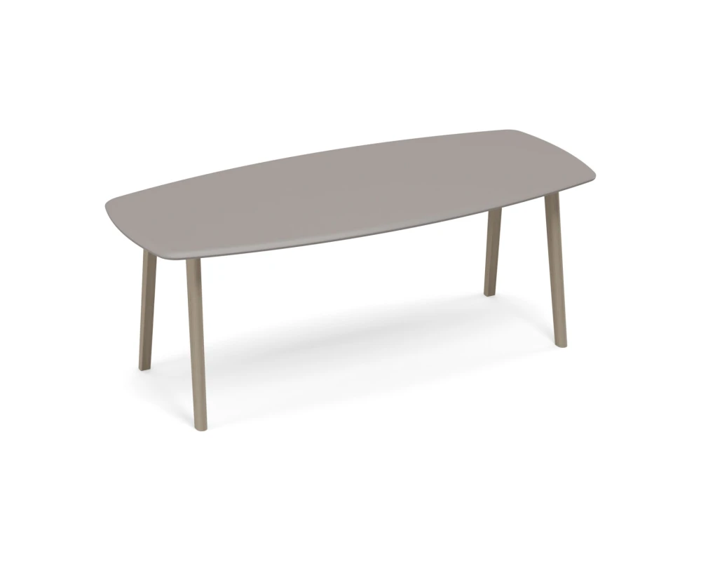 Стол для переговоров овальный WOOD 220x100x75,6 Time Wood