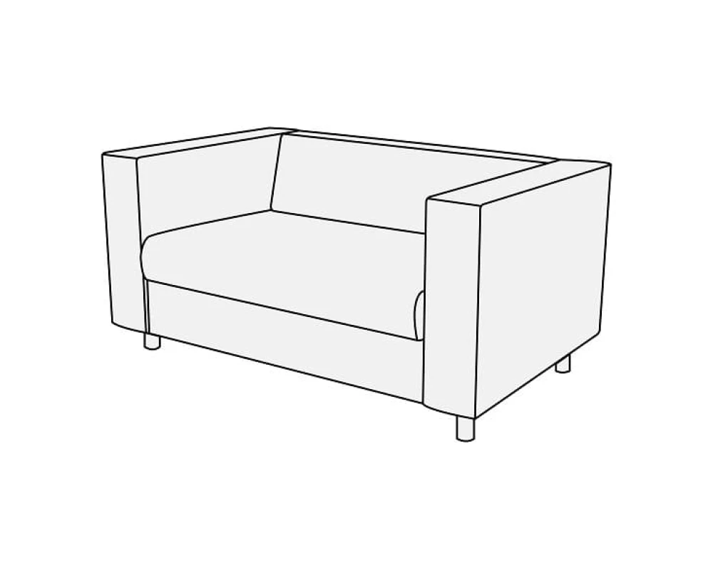 Диван 2-х местный Меркурий