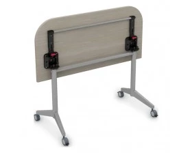 Складной радиусный стол с фиксаторами (1450*600*725) 8ФСРР.102 BEND new images