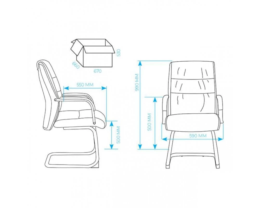 Кресло AL 750V