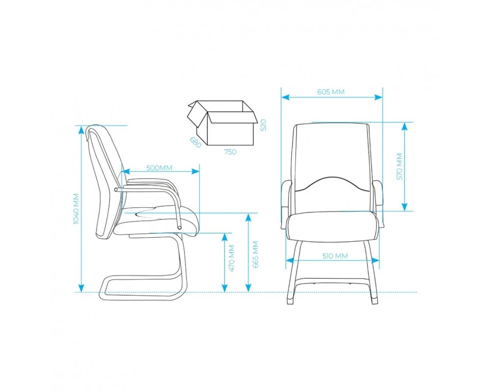 Кресло AL 755V