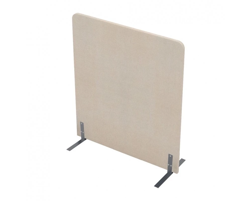 Акустическая мобильная перегородка на стационарных опорах (1000*450*1200) 011.МПО.1012 SOFToffice