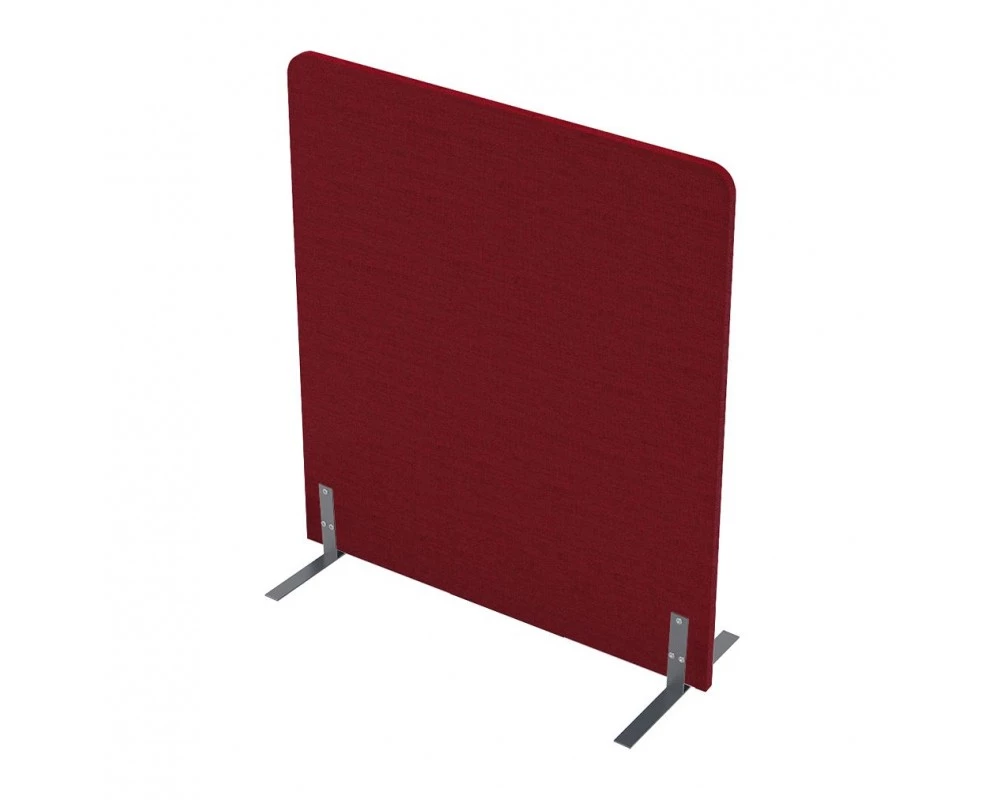 Акустическая мобильная перегородка на стационарных опорах (1000*450*1200) 011.МПО.1012 SOFToffice