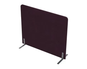 Акустическая мобильная перегородка на стационарных опорах (1200*450*1100) 011.МПО.1211 SOFToffice images