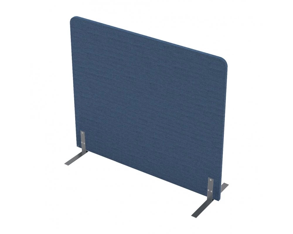 Акустическая мобильная перегородка на стационарных опорах (1200*450*1100) 011.МПО.1211 SOFToffice