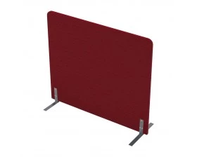 Акустическая мобильная перегородка на стационарных опорах (1200*450*1100) 011.МПО.1211 SOFToffice images
