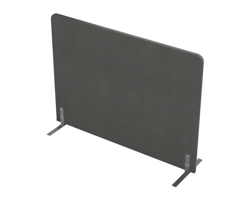 Акустическая мобильная перегородка на стационарных опорах (1400*450*1100) 011.МПО.1411 SOFToffice