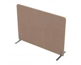 Акустическая мобильная перегородка на стационарных опорах (1400*450*1100) 011.МПО.1411 SOFToffice images