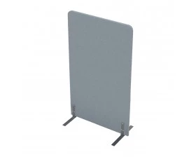 Акустическая мобильная перегородка на стационарных опорах (800*450*1400) 011.МПО.8014 SOFToffice images