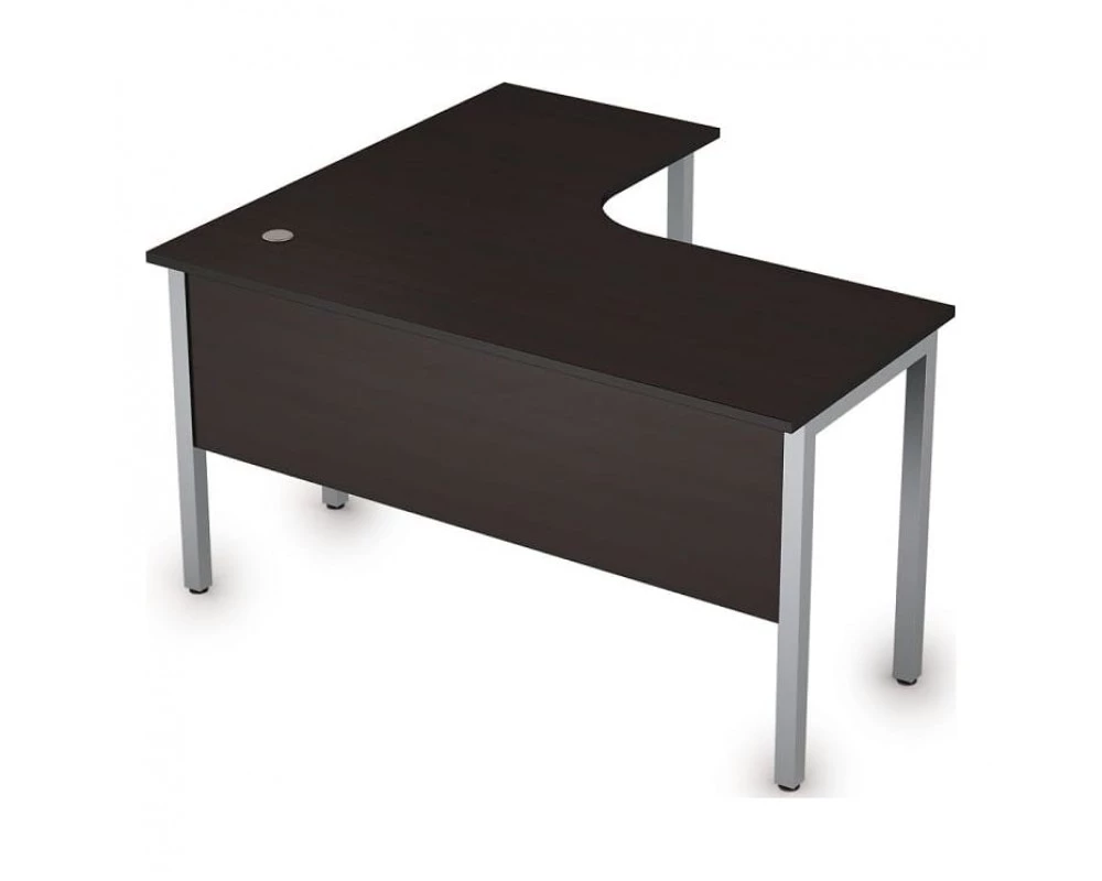 Стол криволинейный прав. (1400*1200*750) 2МД.131 Стиль