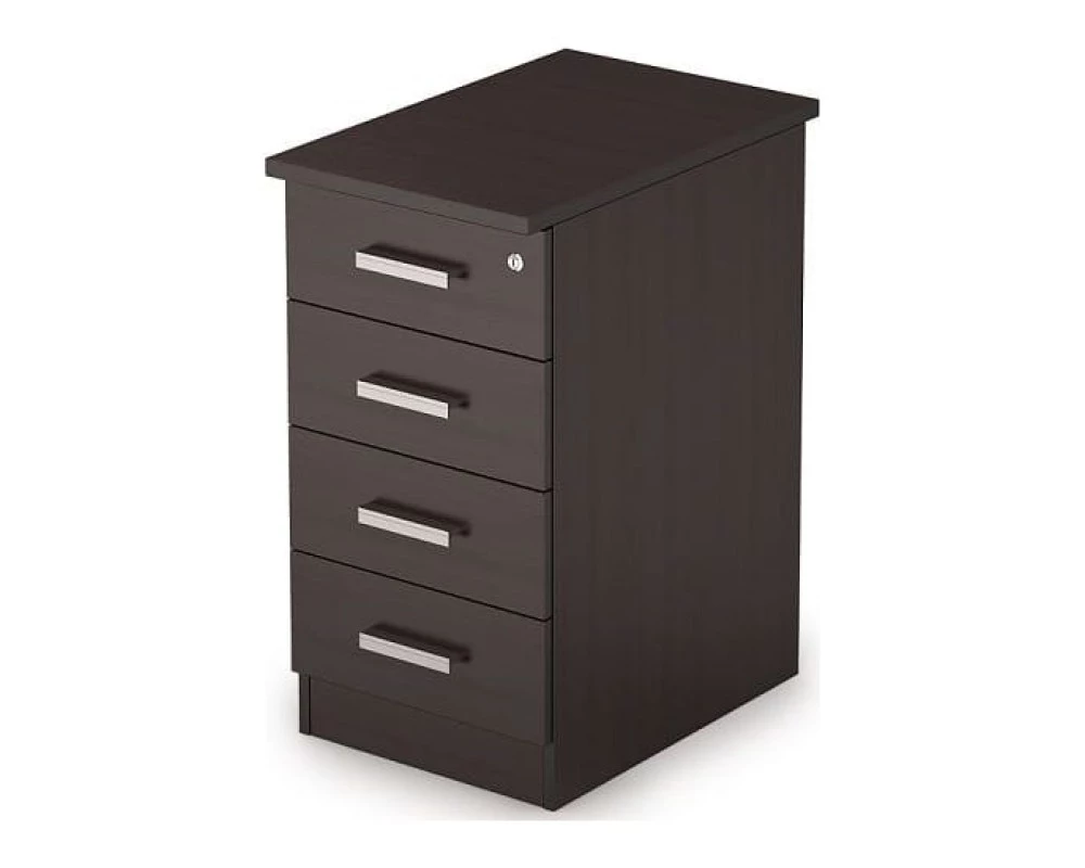 Тумба приставная с топом, замок (394*600*750) 2ТЗ.002.3 Стиль