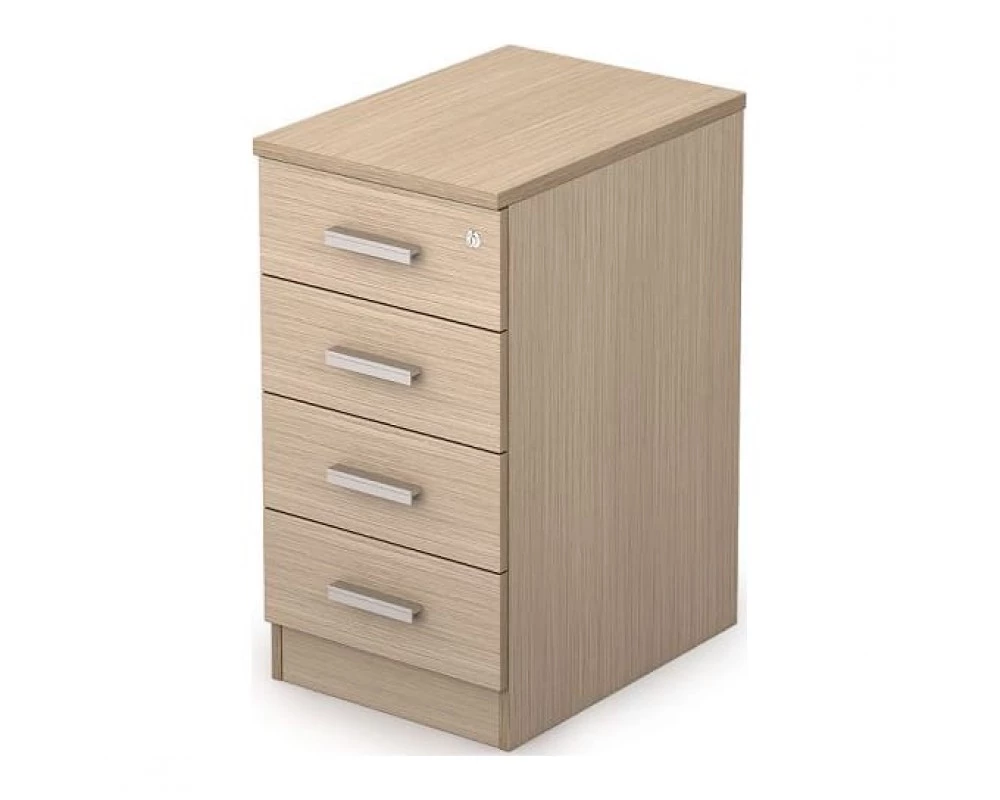 Тумба приставная с топом, замок (550*394*750) 2ТЗ.002.2 Стиль