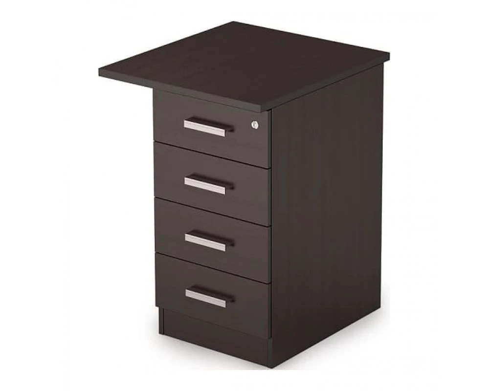 Тумба приставная с топом, замок (550*600*750) 2ТЗ.002.5 Стиль