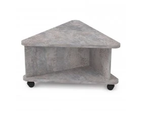 Стол журнальный треугольный FORWARD (810x695x400) images