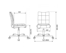 Кресло Бюрократ CH-330M/VELV images