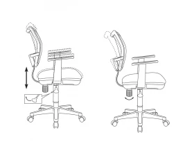 Кресло Бюрократ Ch-797AXSN images