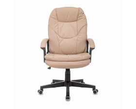 Кресло Бюрократ CH-868N Экокожа, Бежевый images