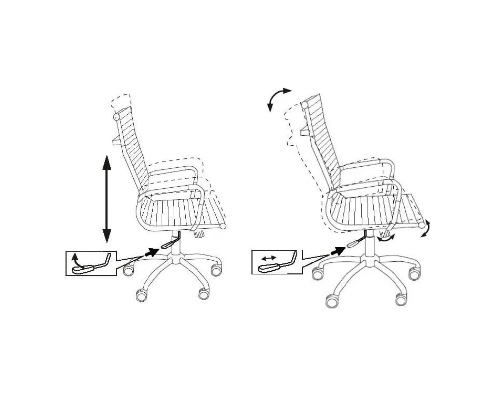 Кресло Бюрократ CH-883