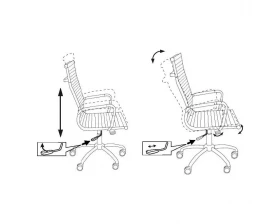 Кресло Бюрократ CH-883 images