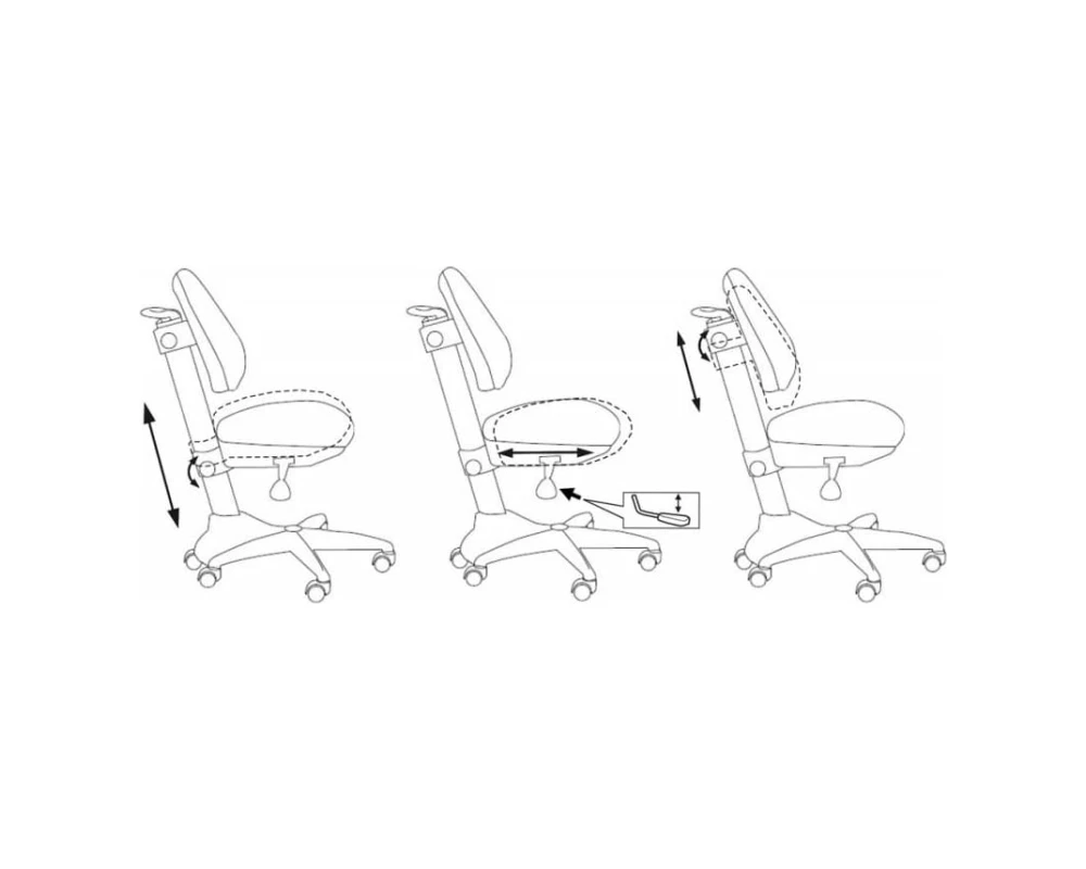 Кресло Бюрократ KD-2