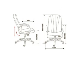 Кресло Бюрократ T-898AXSN images