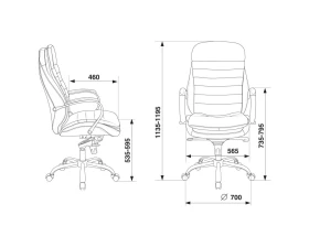 Кресло Бюрократ T-9950 images