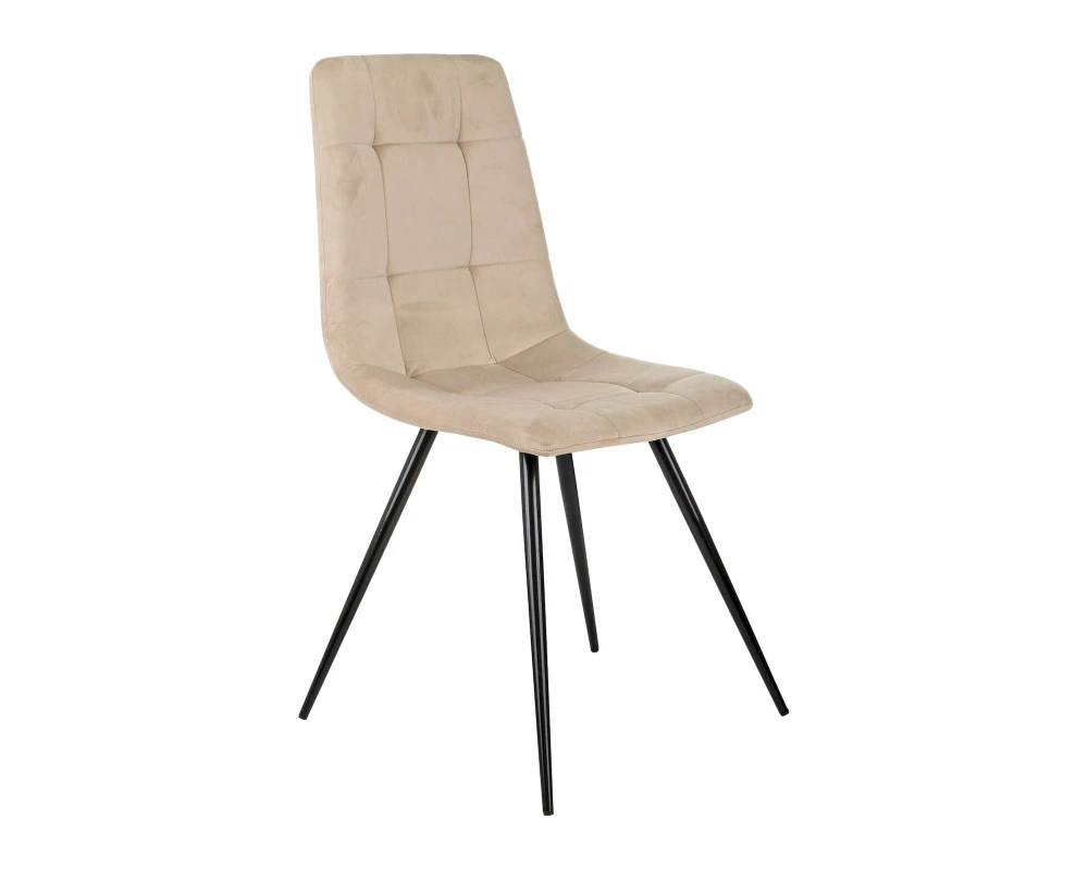 Стул Бюрократ CH-K1_4 комплект 4шт Ткань, Бежевый