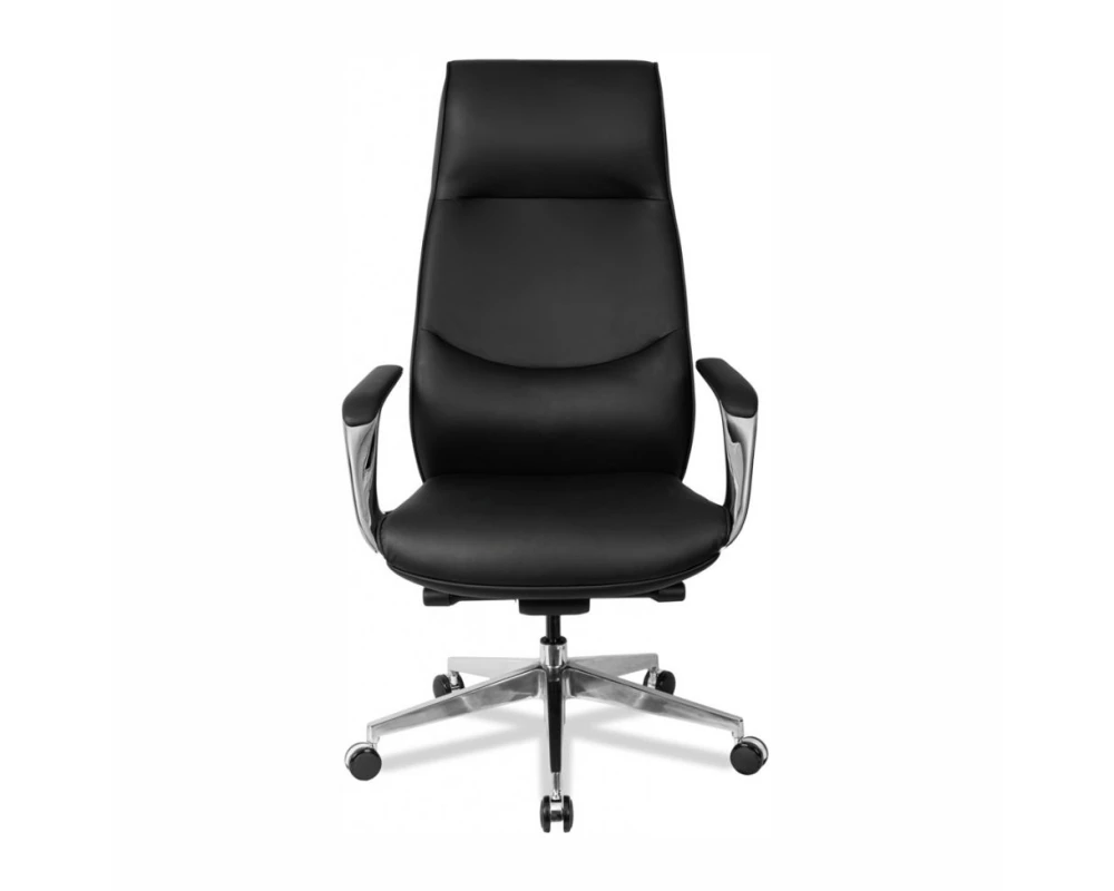 Кресло College CLG-627 GLTU-A Кожа/Экокожа, Черный