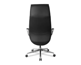 Кресло College CLG-627 LTU-A Экокожа, Черный images