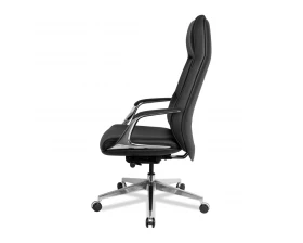 Кресло College CLG-627 LTU-A Экокожа, Черный images