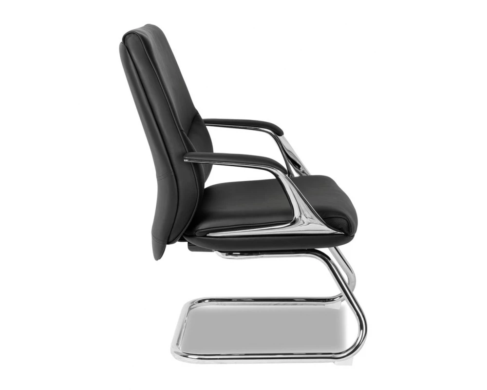 Кресло College CLG-627 LTU-C Экокожа, Черный