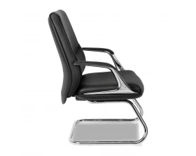 Кресло College CLG-627 LTU-C Экокожа, Черный images