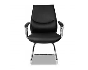 Кресло College CLG-627 LTU-C Экокожа, Черный images