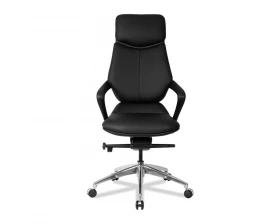 Кресло College CLG-628 LTU-A Экокожа, Черный images