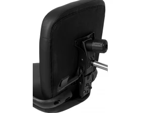 Кресло College CLG-629 LTU-A Экокожа, Черный images