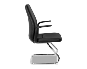 Кресло College CLG-629 LTU-C Экокожа, Черный images