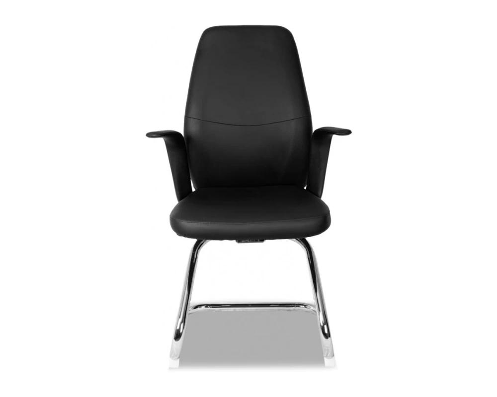 Кресло College CLG-629 LTU-C Экокожа, Черный
