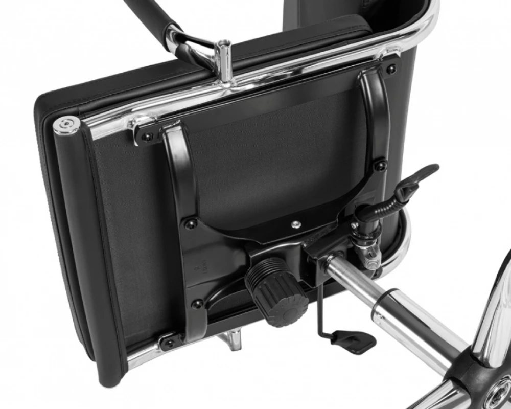 Кресло College CLG-630 LXH-A Экокожа, Черный