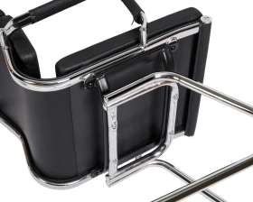 Кресло College CLG-630 LXH-C Экокожа, Черный images