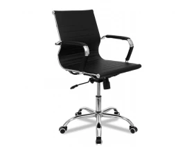 Кресло College CLG-621-B Экокожа, Черный images