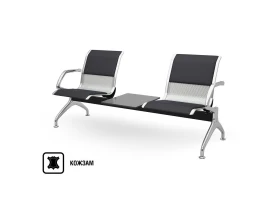 Многоместная секция Флайт plus 2П со столиком images