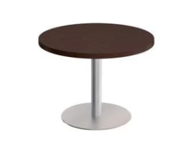 Стол для переговоров круглый на опоре колонне 110x110x75 Cosmo images