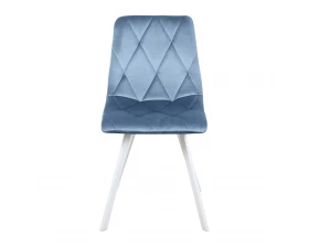 Стул обеденный Рокки ножки прямоугольные белые images