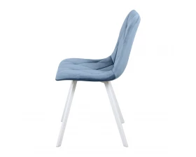 Стул обеденный Рокки ножки прямоугольные белые images