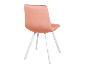 Стул обеденный Рокки ножки прямоугольные белые images