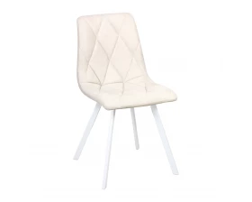 Стул обеденный Рокки ножки прямоугольные белые images