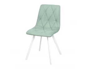 Стул обеденный Рокки ножки прямоугольные белые images