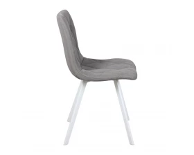 Стул обеденный Рокки ножки прямоугольные белые images