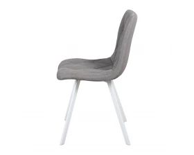 Стул обеденный Рокки ножки прямоугольные белые images