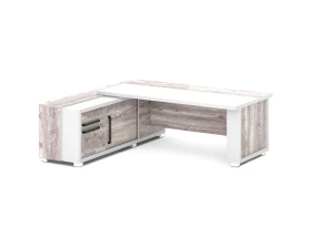 Стол с греденцией 2235х2016х750 Грейс / Grace images